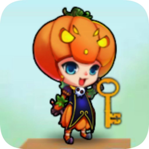 Pumpkin Hero Icon