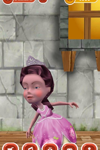 My Princess (Runner Game) screenshot 2