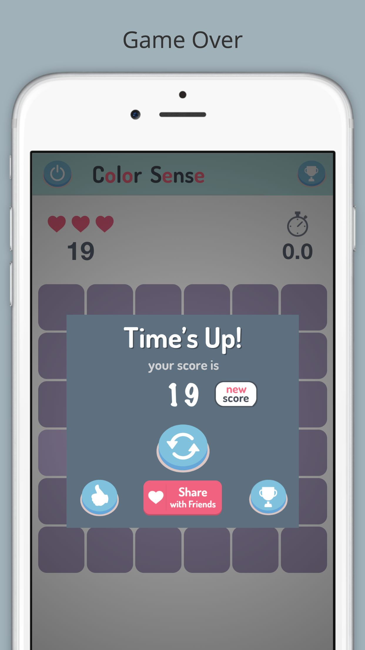 Color Sensing Game screenshot 5