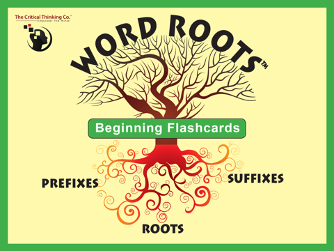 Word Roots Beginning Flashcards™のおすすめ画像1