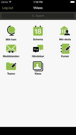 Vklass screenshot 1