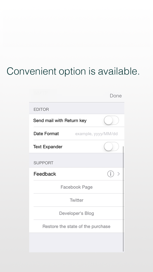 #2. FastPost - Sending Mail Quickly (iOS) 来自: Ryu Iwasaki
