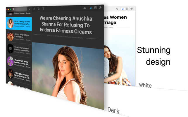 Leaf - RSS News Reader(圖2)-速報App