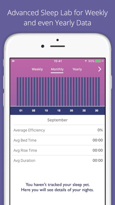 Screenshot #3 pour Sleep Tracker