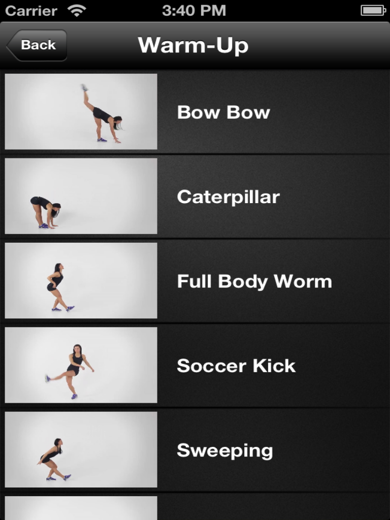 Exercise 200 - Bodyweight Fitness, Abs Workout for Six Pack, Push Ups for Chest, Squats for Butt and Stretching for Full Body screenshot 6