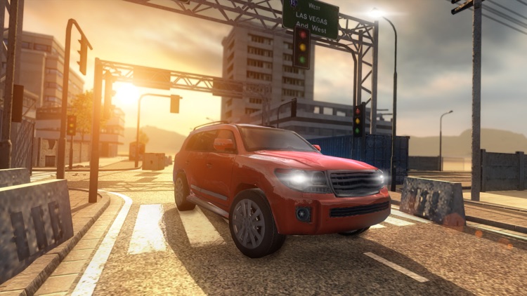 Driving Course Sports Parking