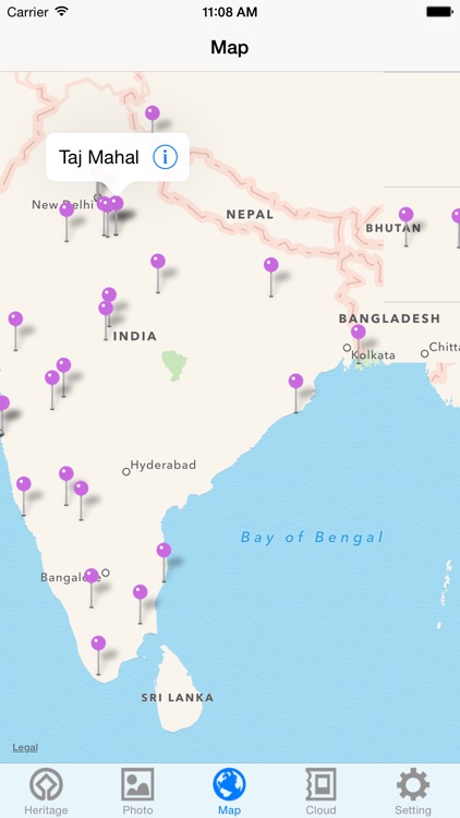 World Heritage in India screenshot-4