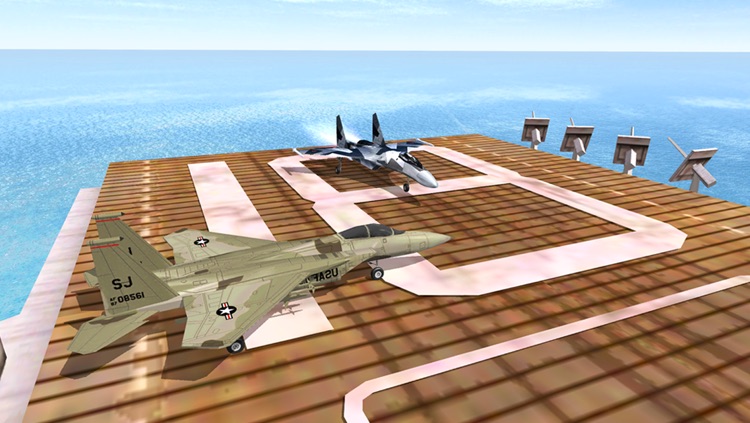 Air Plane Parking - Navy Warship 3D screenshot-4