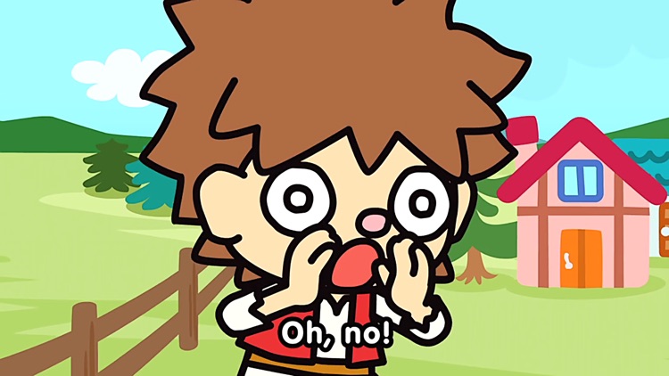 The Boy Who Cried Wolf (FREE)   - Jajajajan Kids Songs & Coloring picture books series