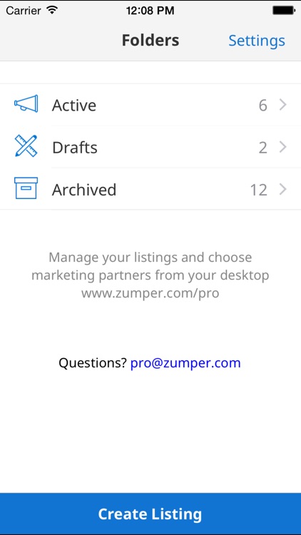 Post Rental Listings - Zumper Pro