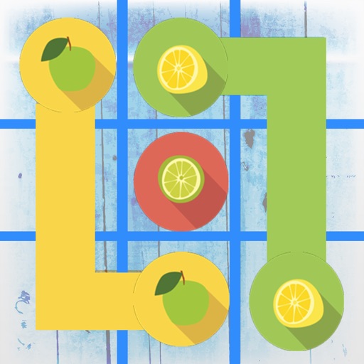 Connect the Fruit - 700+ Levels of Fun iOS App