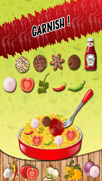Noodle Maker - Chef cooking adventure and spicy recipes game