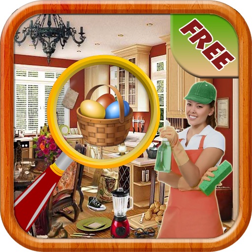 Hidden Object : Living Classics iOS App