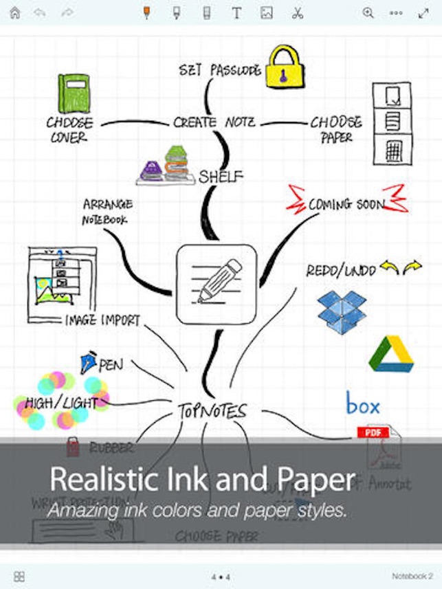 Notes Lite - Take Notes, Audio Recording, Annotate PDF, Hand(圖2)-速報App