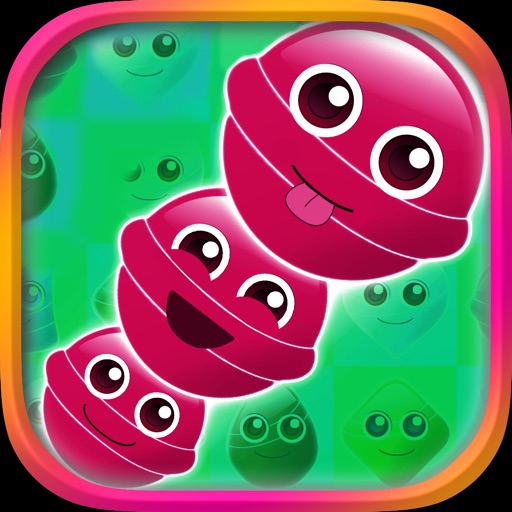 Gum Ball Crush Lite iOS App