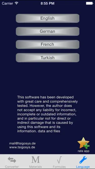 Captura de pantalla de Yarn Count en iPhone 2