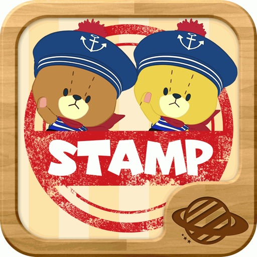 TINY TWIN BEARS' Rythm stamp icon