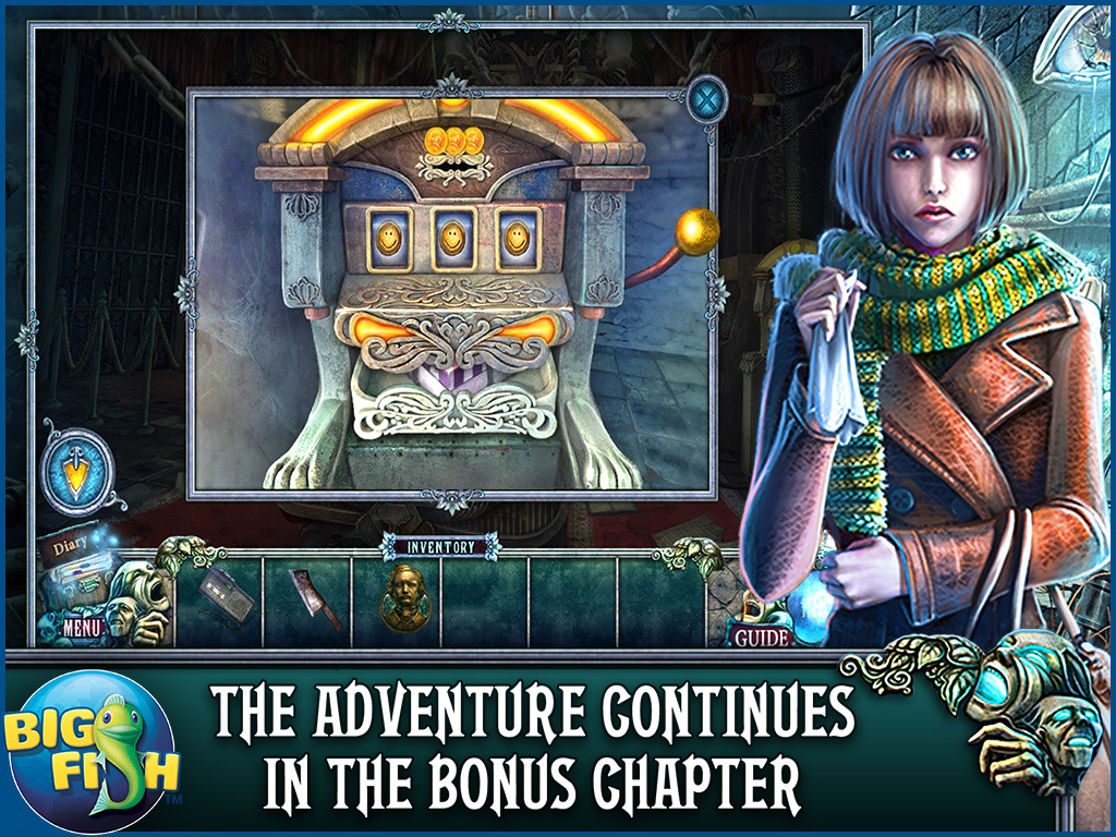 Fear For Sale: Nightmare Cinema HD - A Mystery Hidden Object Game screenshot 5