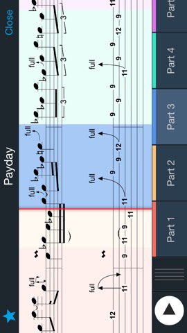 Guitar Lick Master - 50+ Licks, Ultimate Trainer with Smart Tabsのおすすめ画像4