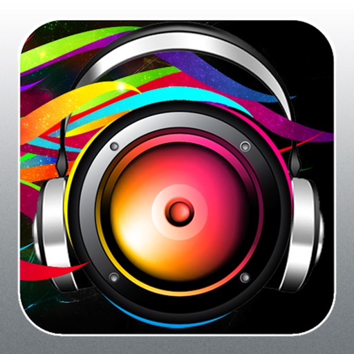 Mobile Disco - DJ Music Disco Lights and Sounds Icon