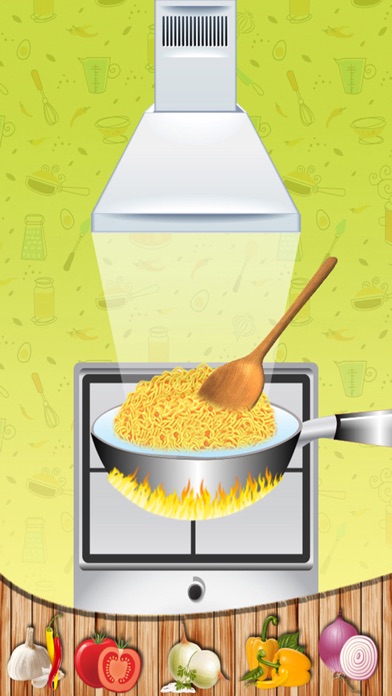 Noodle Maker - Chef cooking adventure and spicy recipes game iPhone screenshot