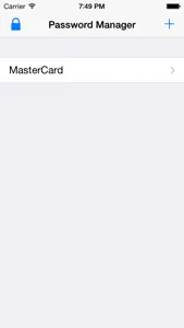 Password Manager Free - Your Password Manager screenshot #2 for iPhone