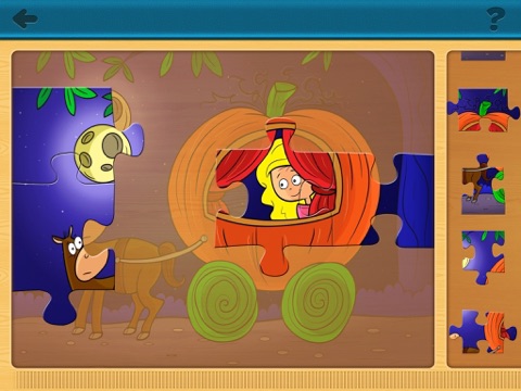 Screenshot #5 pour Jigsaw Puzzles (Princess) FREE - Kids Puzzle Learning Games for Preschoolers with Fairies & Princesses