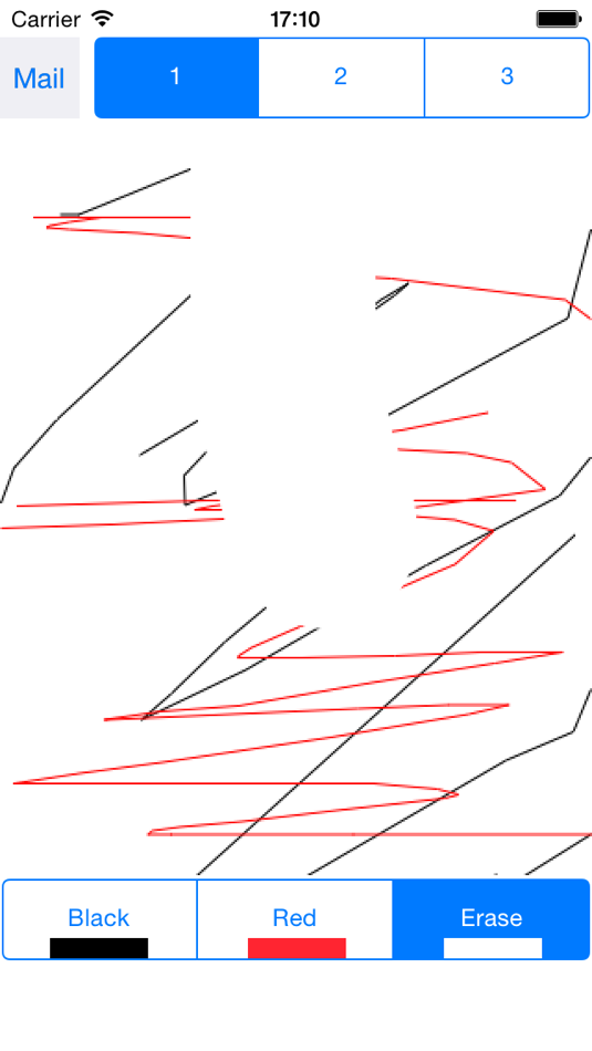 Handwritten Mail (iOS) Podle: SHIGETO TAKAGI Handwritten Mail (iOS) Podle: SHIGETO TAKAGI