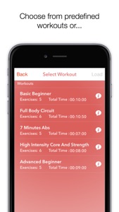 Gym Ball Revolution - daily fitness swiss ball routines for home workouts program screenshot #3 for iPhone