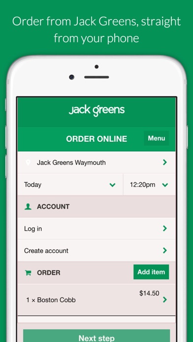 How to cancel & delete Jack Greens from iphone & ipad 2