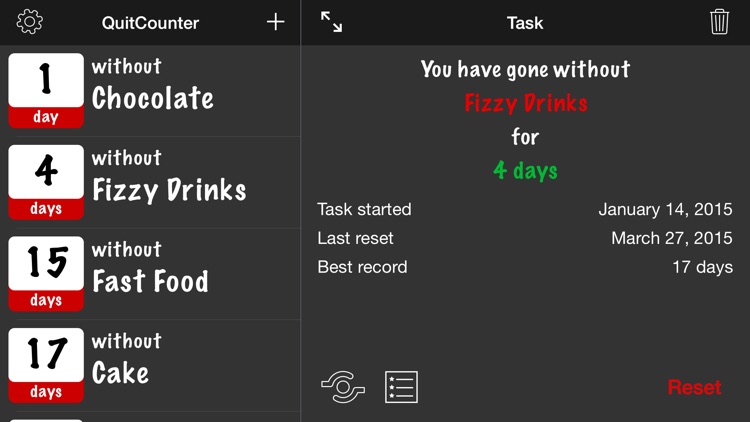 QuitCounter screenshot-4
