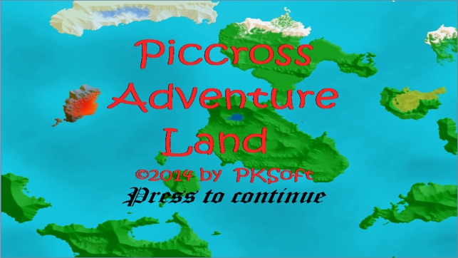 Piccross Adventure Land Lite(圖2)-速報App