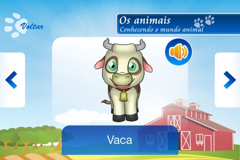 Escolinha do Bebê - Os Animais screenshot 2