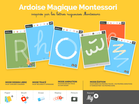 Screenshot #4 pour Montessori Ardoise Magique