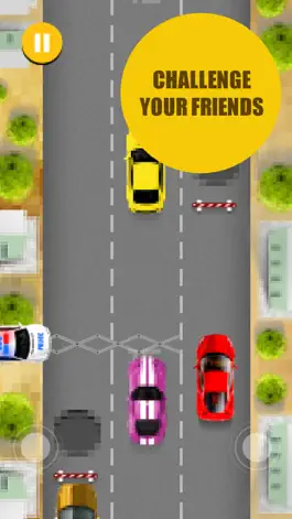 Game screenshot Pixel Traffic - best one tap 8 bit style game hack