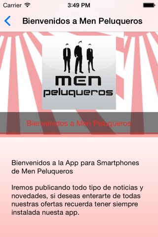 Men Peluqueros screenshot 3