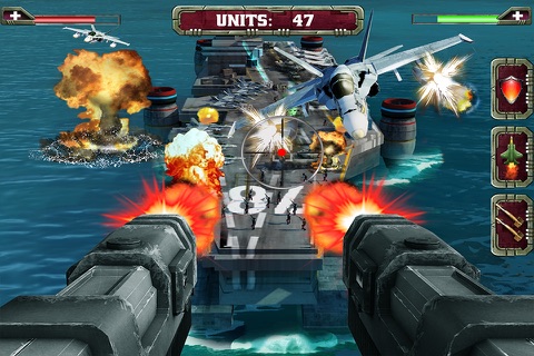 Battleship Commando 3D screenshot 3