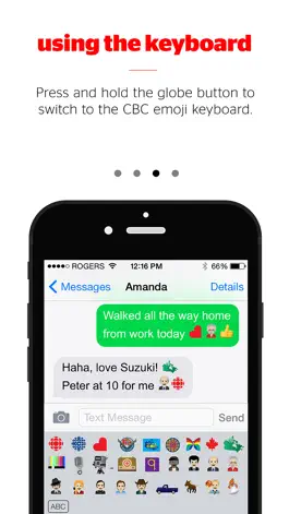 Game screenshot CBC Emojis apk