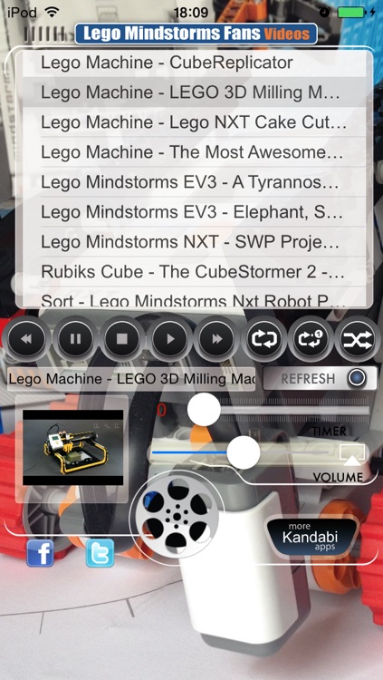 Lego Mindstorms Fans Videos