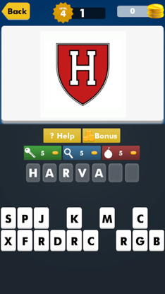 College Sports Logo Quiz ~ Learn the Mascots of National Collegiate Athletics Teams screenshot 1