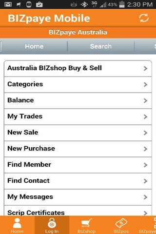 BIZpaye Mobile screenshot 2