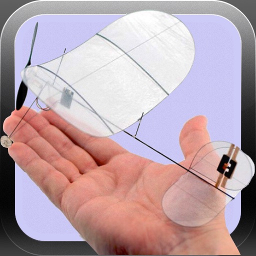 Butterfly RC Plane Simulator iOS App