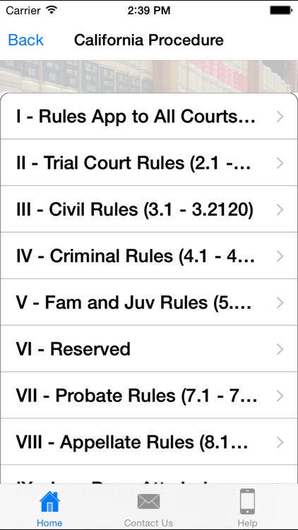 California Courts