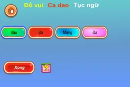 Game screenshot Đố vui ca dao tục ngữ Việt Nam apk