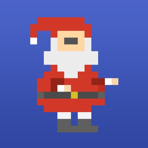 Flappy Santa. icon