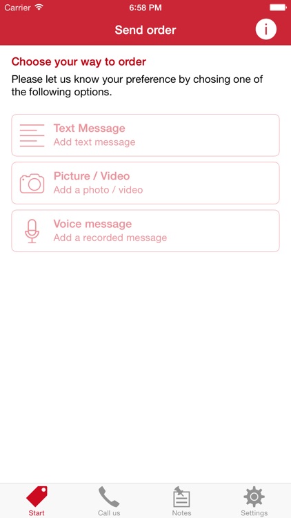 Royal Brinkman Order-app