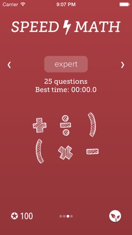 Speed Math - Improve your mental addition, subraction, multiplication, and division skillsのおすすめ画像2