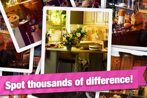 Spot The Differences: Crazy Kitchen Theme! Free Trivia Games screenshot 4