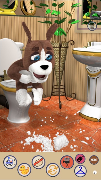 Screenshot #2 pour Duc le chien 2 qui parle