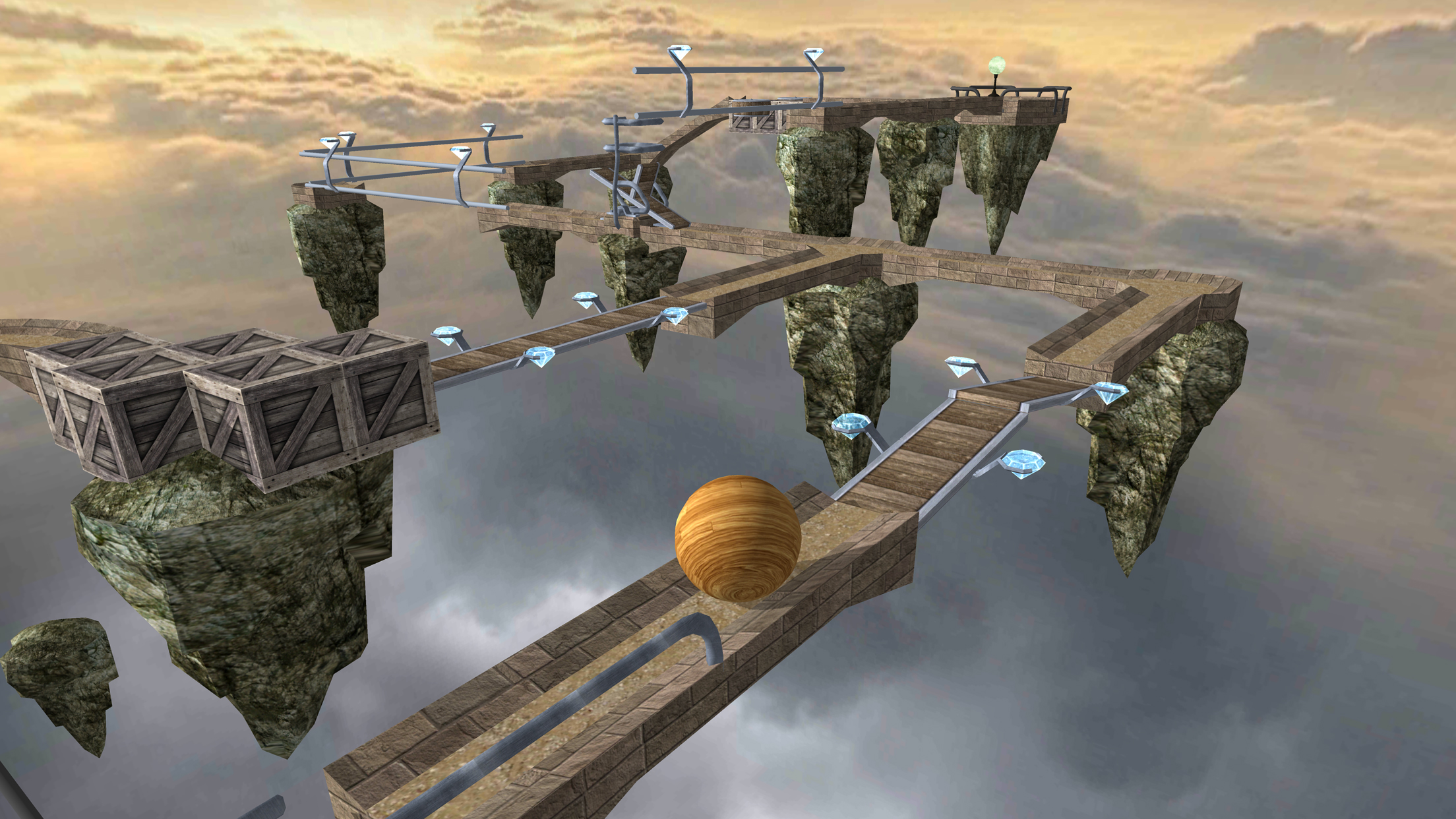 Ball 3D (Free) screenshot 3